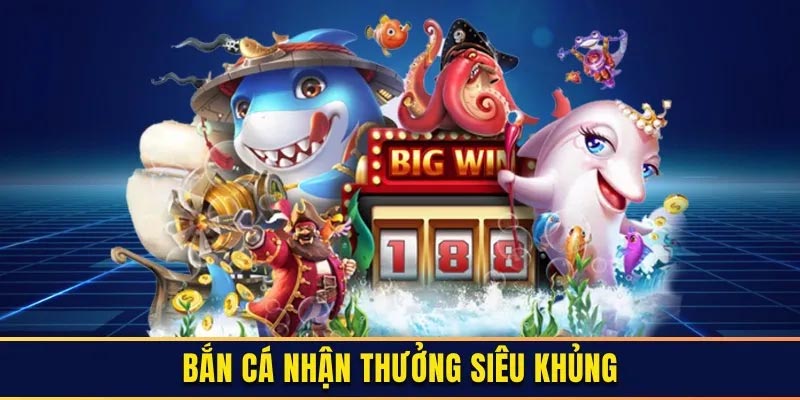 Game bắn cá đưa bạn đến trải nghiệm với ngư trường đỉnh cao